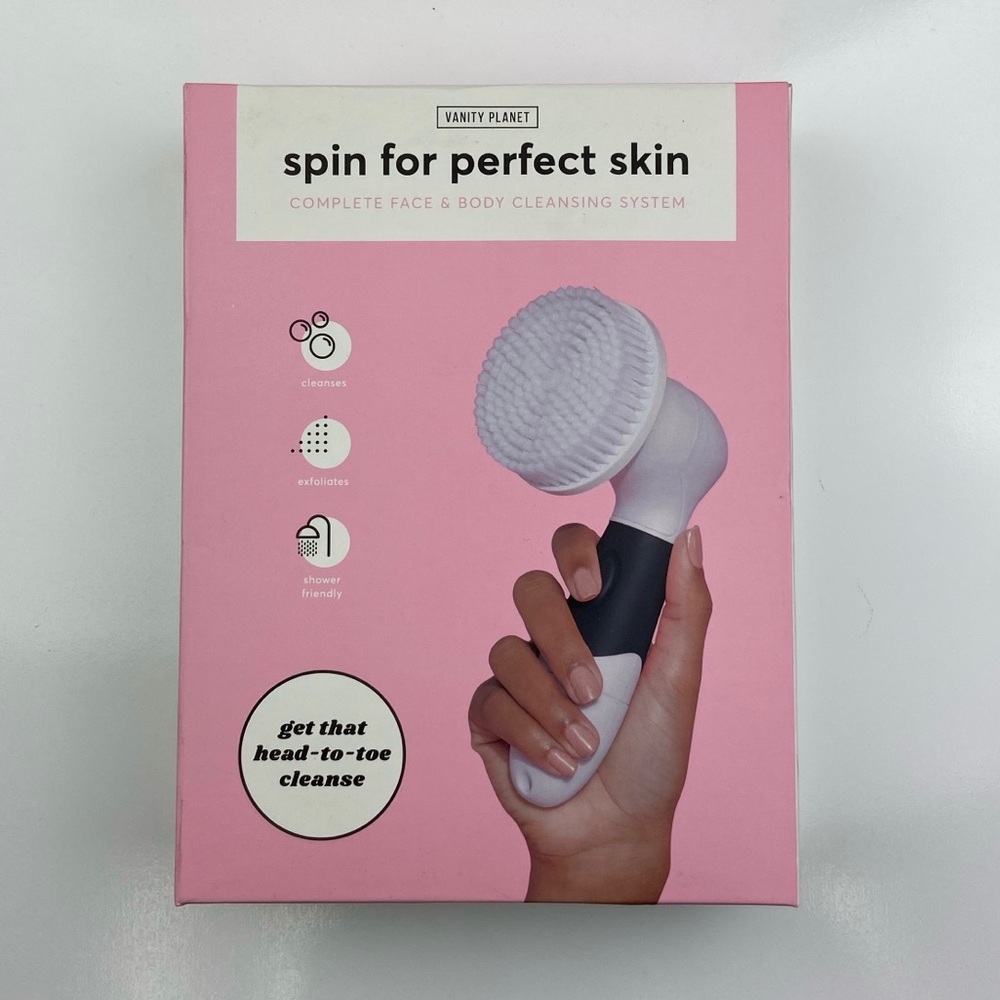 Vanity Planet Spin for Perfect Skin